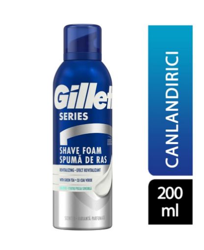 Gillette  Serıes Canlandırıcı Tıraş Köpüğü 200 Ml. ürün görseli