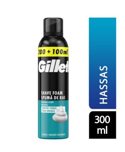 Gillette Tıraş Köpüğü Normal Cilt 300 ml. ürün görseli