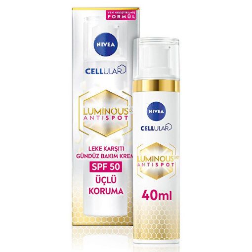 Nivea Cellular Luminous 630 Leke Karşıtı Gündüz Bakım Kremi +Spf50 50 ml. ürün görseli