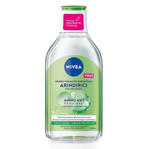 Nivea Micellar Arındırıcı Makyaj Temizleme Suyu 400 ml. ürün görseli