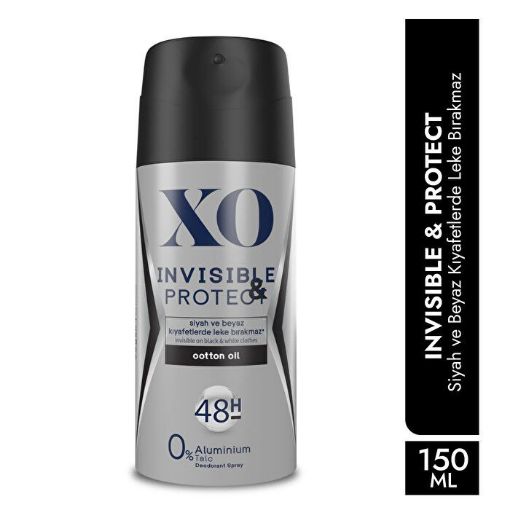 Xo Invisible & Protect Erkek Deodorant 150 ml. ürün görseli