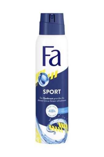 Fa Men Sport Deo Sprey 150 ml. ürün görseli