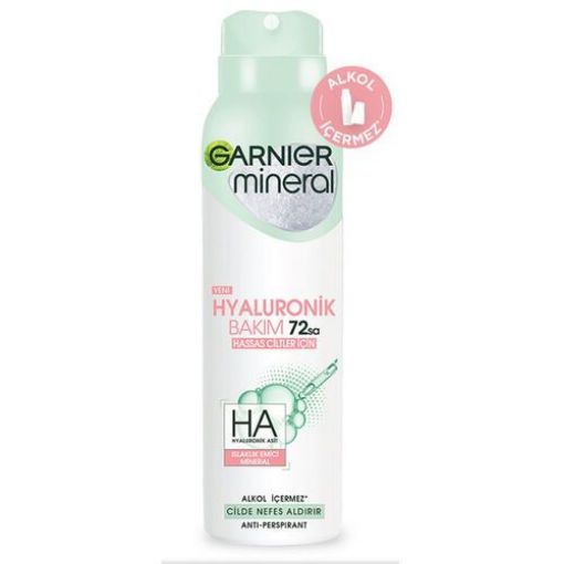 Garnier Mineral Hyaluronik Bakım Kadın Deodorant 150 ml. ürün görseli