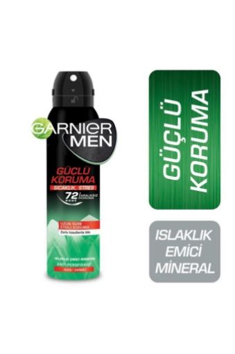 Garnier Güçlü Koruma Erkek Deodorant 150 ml. ürün görseli