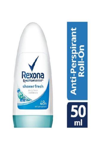 Rexona Motionsense Roll On Deodorant Shower Fresh Antiperspirant 50 ml. ürün görseli