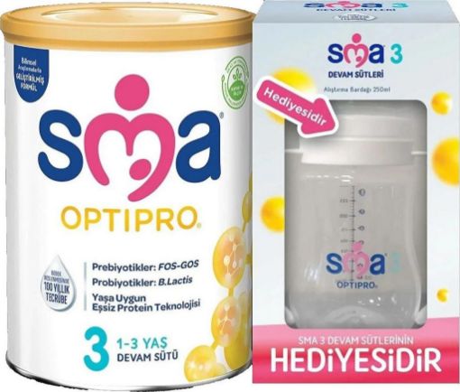 Sma Optıpro 800 Gr 3 (1-3 Yas) Mama. Biberon Hed. ürün görseli