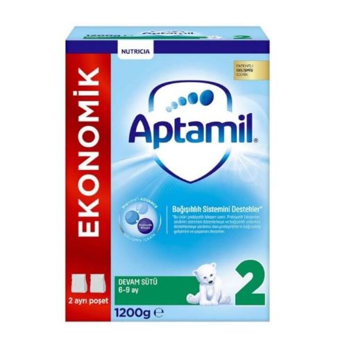 Aptamil 2 Bebek Devam Sütü 6-9 Ay 1.2 kg. ürün görseli