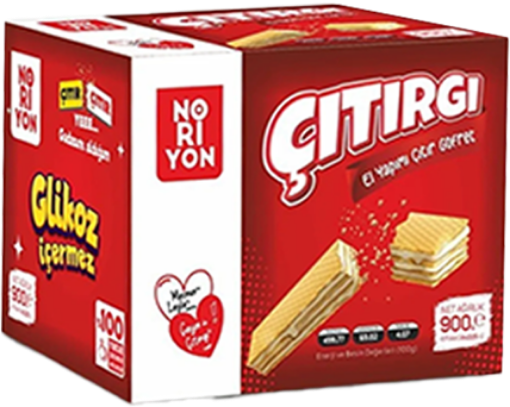 Norıyon Cıtırgı Gofret 900 Gr. ürün görseli