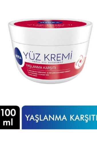 Nivea Yaşlanma Karşıtı Yüz Bakım Kremi 100 ml. ürün görseli