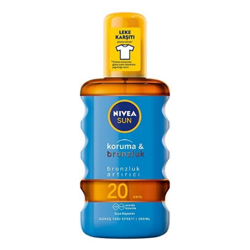 Nivea Sun Bro Art Kor Yag F20 200Ml . ürün görseli