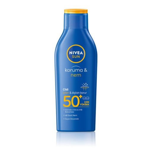 Nivea Sun Moıst 200Ml F50 Losyon . ürün görseli