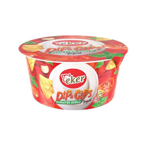 Eker Dip & Cips Domates Soslu Yoğurt 125 gr. ürün görseli