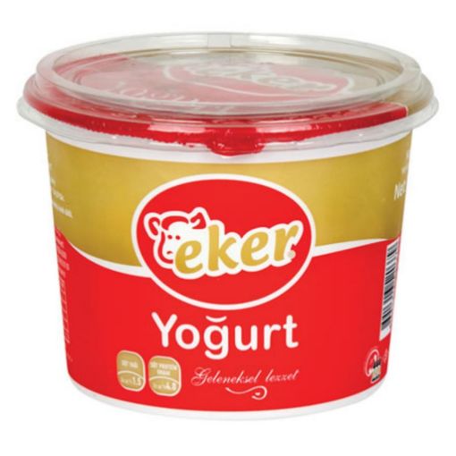 Eker Yarım Yağlı Yoğurt 500 Gr. ürün görseli