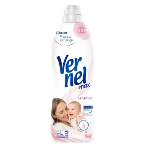 Vernel Max Yumusatıcı 960 Ml Sensitive. ürün görseli