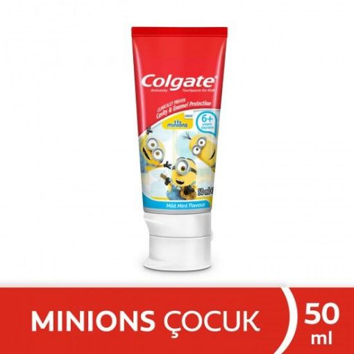 Colgate 50 Ml Çocuk Mınıons 6. ürün görseli