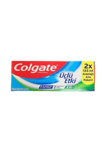 Colgate Üçlü Etki Diş Macunu 2x125 ml. ürün görseli