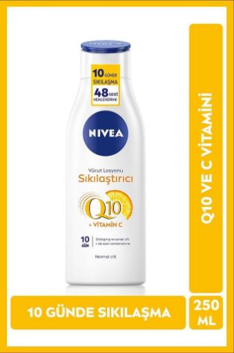 Nivea Q10 Vücut Sıkılaştırıcı Losyon 250 ml. ürün görseli