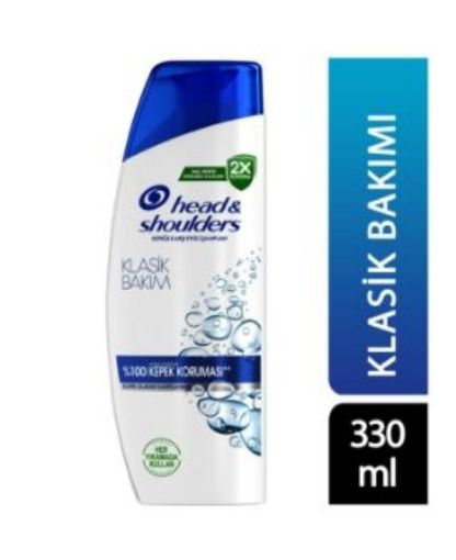 Head & Shoulders  1-1 330 Ml*6 Abs Klasik Bakım. ürün görseli