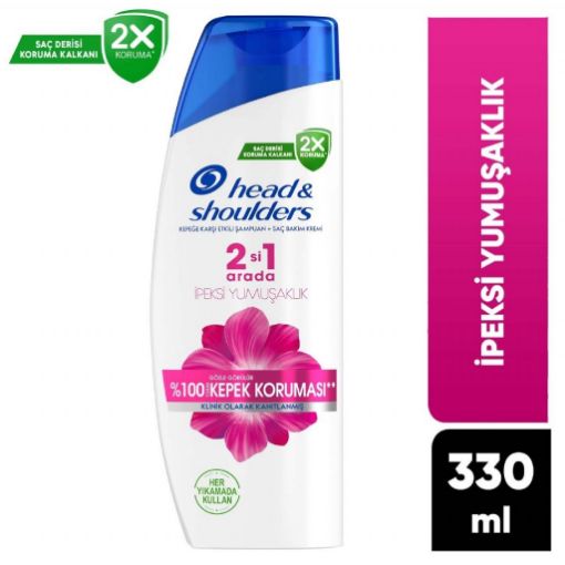 Head & Shoulders  2/1 330 Ml*6 Abs İpeksı Yumusaklı. ürün görseli