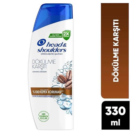 Head & Shoulders  2/1 330 Ml*6 Abs Kafein Etkısı. ürün görseli