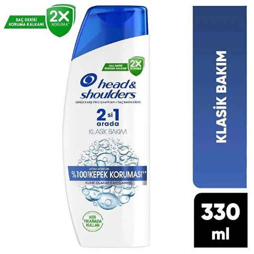 Head & Shoulders  2/1 330 Ml*6 Abs Kalasık Bakım. ürün görseli