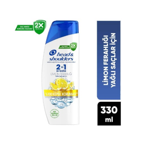 Head & Shoulders  2/1 330 Ml*6 Abs Limon Tazeliği. ürün görseli