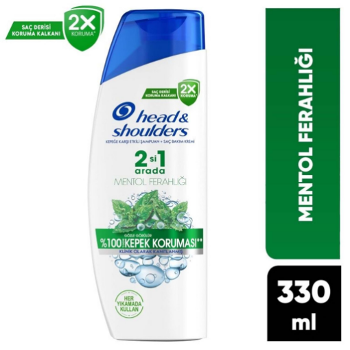 Head & Shoulders  2/1 330 Ml*6 Abs Mentol Ferahlığı. ürün görseli