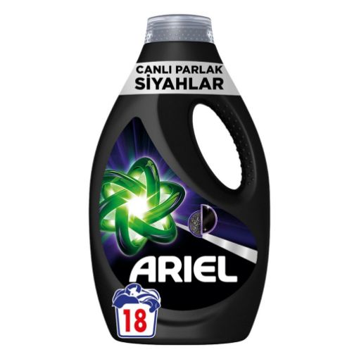 Arıel Sıvı Deterjani 0.90 Lt 18 Yıkama  Parlak Siyahlar. ürün görseli