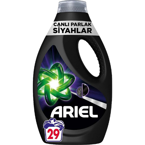 Arıel Sıvı Det. 1.59 Lt 29 Yk  Parlak Siyahlar  . ürün görseli