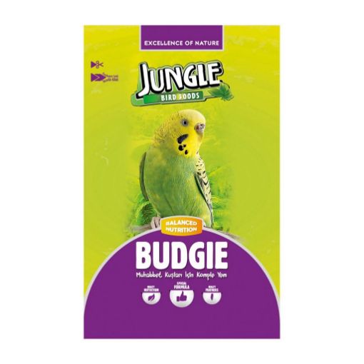 Jungle Muhabbet Kuş Yemi 400 Gr. ürün görseli