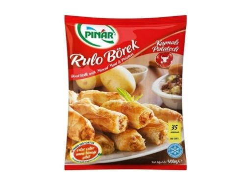 Pınar Rulo Borek KıymaPatates 500 Gr. ürün görseli