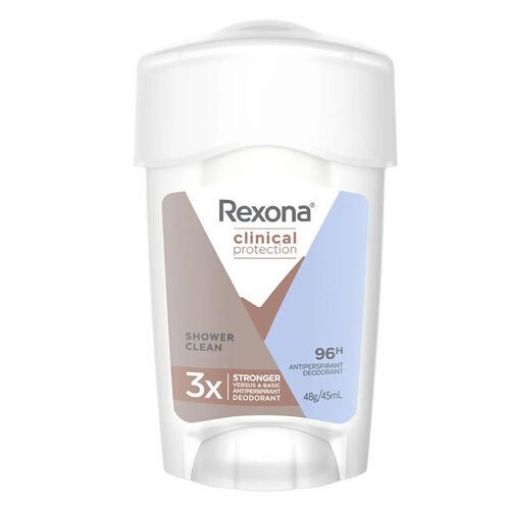 Rexona Clinical Protection Shower Clean Stick Deodorant 45 ml
. ürün görseli