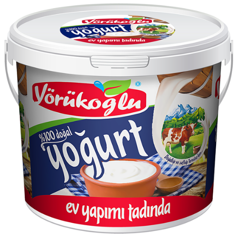 Yörükoğlu Ev Yapımı Tadında Yoğurt 3750 Gr. ürün görseli