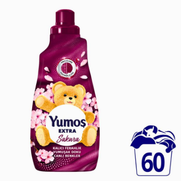 Resim Yumos Extra Konsantre 1440 Ml Sakura
