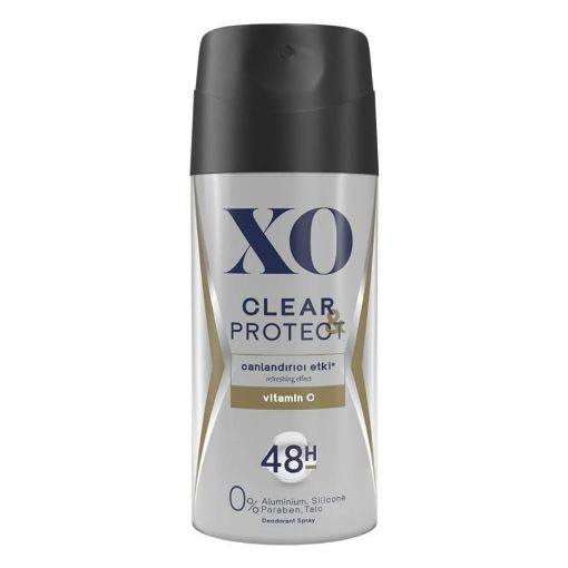 Xo Clear & Protect Men Deodorant 150 ml. ürün görseli