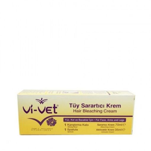 Vi-Vet Tüy Sarartıcı Krem 70 ml + 35 ml. ürün görseli