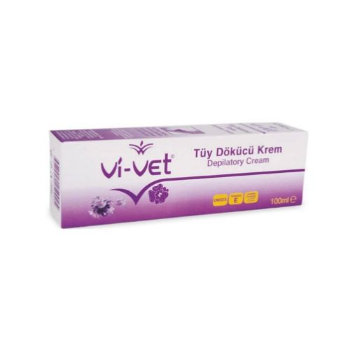 Vi-Vet Tüy Dökücü Krem 100 ml. ürün görseli