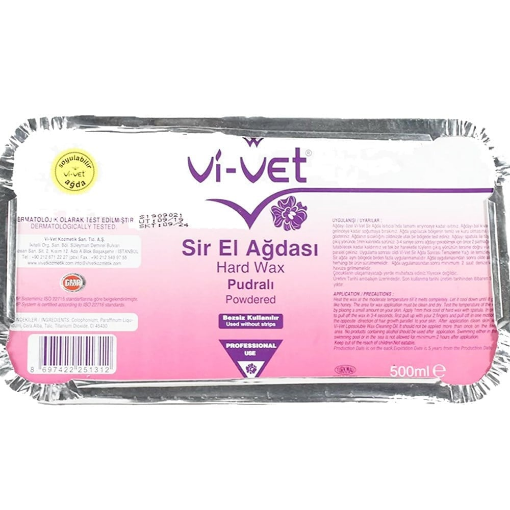 Vivet Sir El Ağdası Pudralı 500 ml. ürün görseli