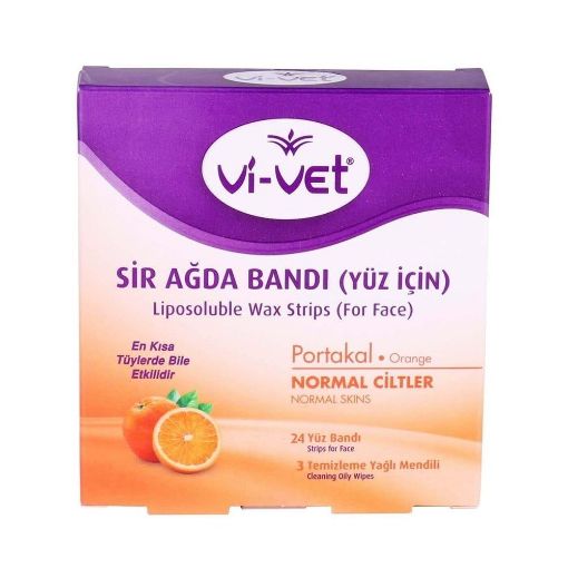Vi-Vet Sır Ağda Bandı Yüz Portakal Çiçeği . ürün görseli