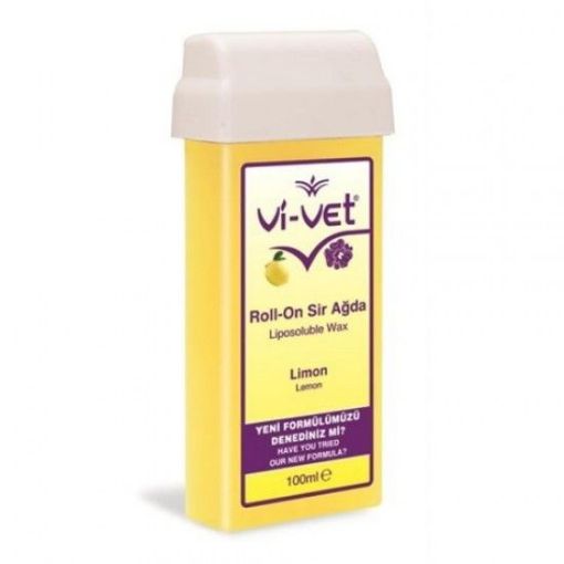 Vi-Vet Roll-On Sir Ağda Limon Kokulu 100 ml. ürün görseli