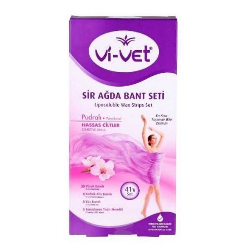 Vı-Vet Sır Ağda Bandı Pudralı. ürün görseli