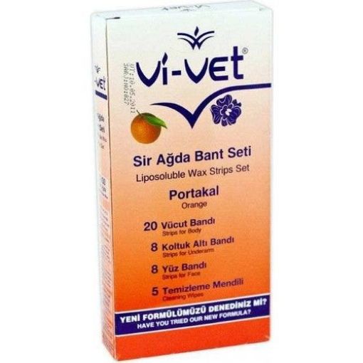 Vı-Vet Sır Ağda Bandı Portakal. ürün görseli