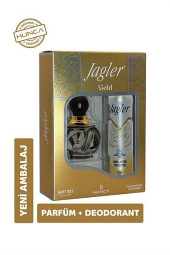 Jagler Set Byn 60 Ml Edt + 150 Ml Deo Gold. ürün görseli