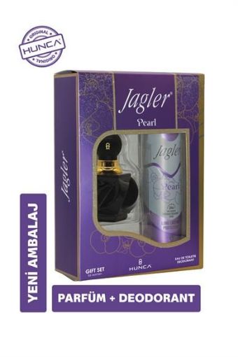 Jagler Set Byn 60 Ml Edt + 150 Ml Deo Pearl. ürün görseli