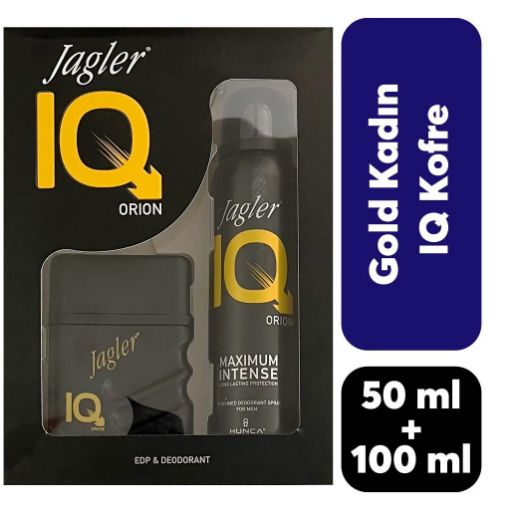 Jagler Set Men 50 Ml Edt + 150 Ml Deo Kofre. ürün görseli