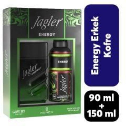 Jagler Set Men 90 Ml Edt + 150 Ml Deo Energy. ürün görseli