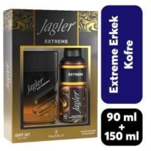 Jagler Set Men 90 Ml Edt + 150 Ml Deo Extreme. ürün görseli