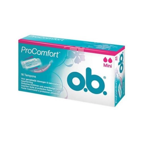 JJJ Baby Tampon Pro Comfort Mini. ürün görseli