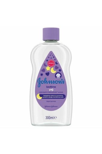 JJJ Baby Yag  300 Ml Bedtıme. ürün görseli