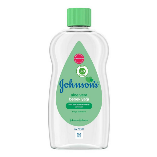 JJJ Baby Yag 500 Ml Aloe Vera  Bebek. ürün görseli